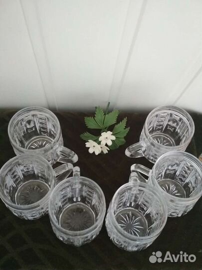 Хрустальные кружки СССР