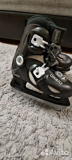 Детские коньки