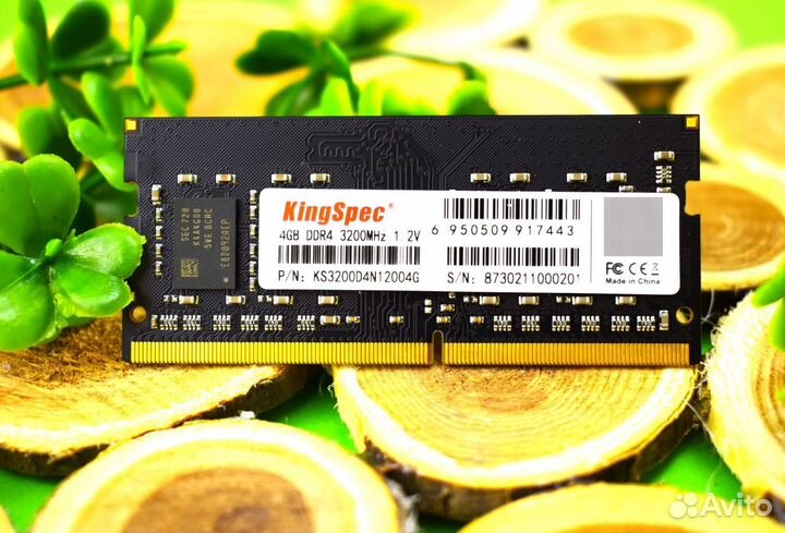 KingSpec DDR4 3200 MHz 4 GB