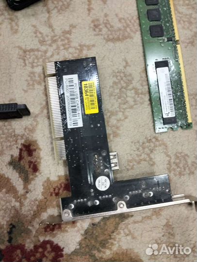 Компьютерные комплектующие