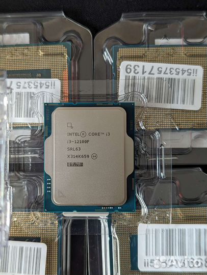 I3 12100f OEM новый гарантия доставка
