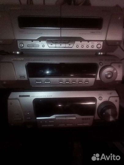 Музыкальный центр technics EH780 без колонок
