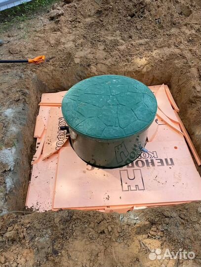 Септик под ключ