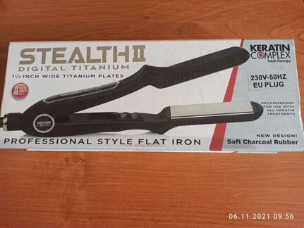 Утюжок для волос профессиональный