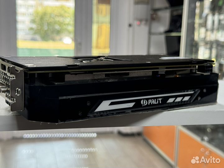 Видеокарта palit super jetstream GTX 1060 6GB