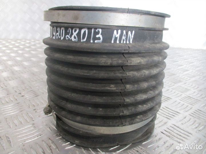 Гофра воздуховода MAN 81964200519