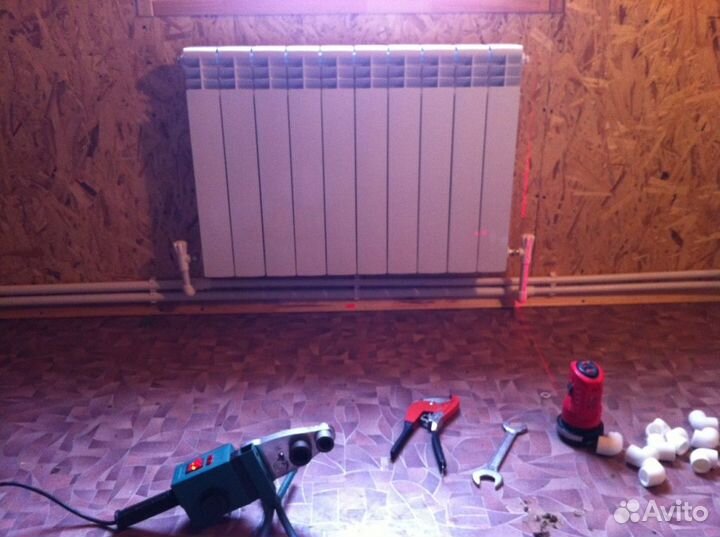 Сантехник. Услуги сантехника. Не фирма