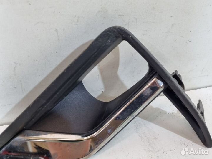 Рамка птф передняя левая Toyota Land Cruiser Prado