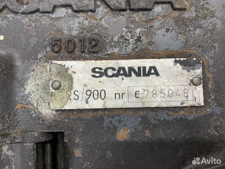 АКПП GRS900nr Scania 4-series, Scania 5-series