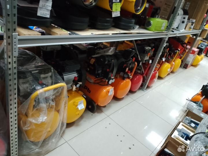 Компрессоры масляные 24 литра сибртех