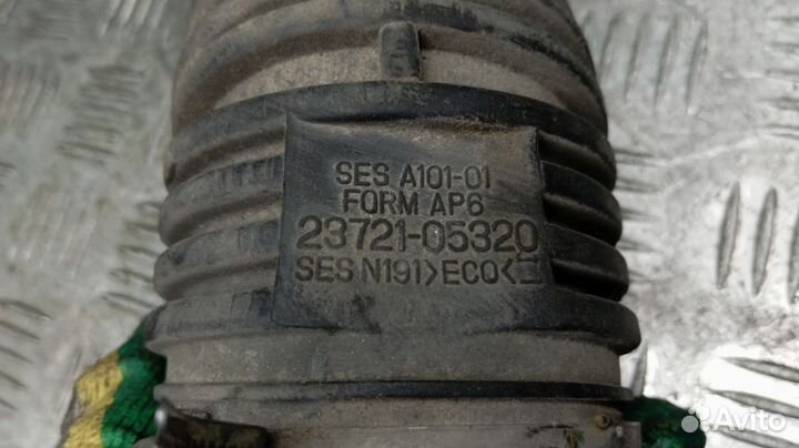 Патрубок воздушного фильтра Ssangyong Musso Sports