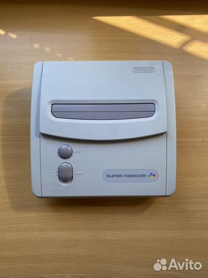 Nintendo super famicom junior 1 chip