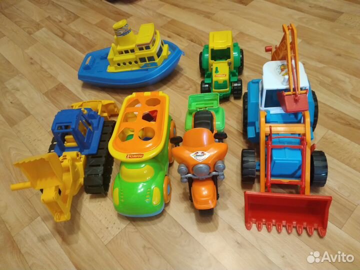 Большие машины