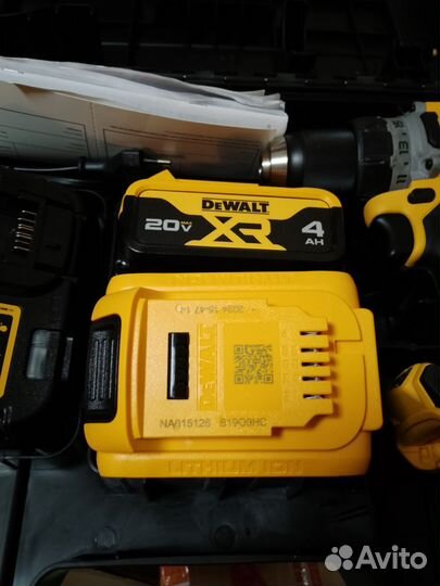 Dewalt DCD800, DCD805 шуруповерт аккумуляторный