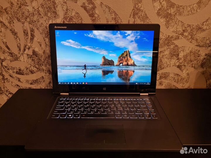 Ноутбук трансформер Lenovo Yoga 2