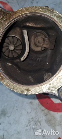 Турбина левая Audi A6 Allroad C5 2.7 BES 2003