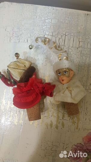 Пробки на бутылки подарочные, коллекционные