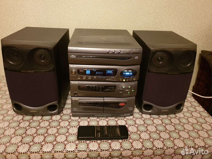 Музыкальный центр sharp CD C770H