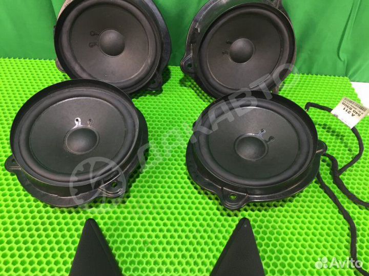 Динамики (комплект) Mercedes-Benz Cls W219