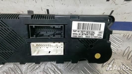 Блок управления печки и климат-контроля ford monde