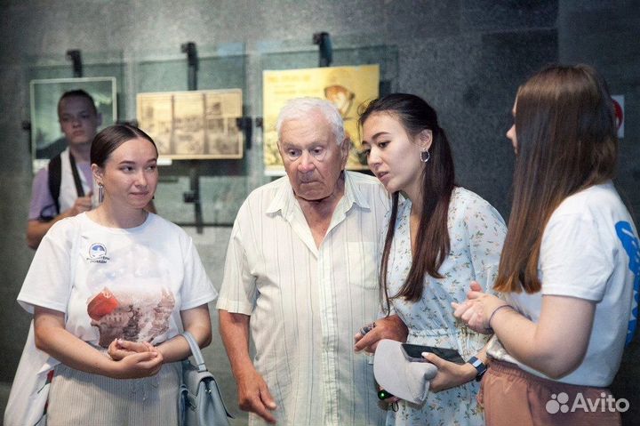 Экскурсия по Мамаеву кургану