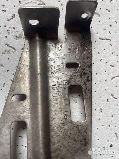 Кронштейн защиты топливного бака bmw f15 x5