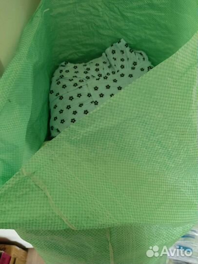 Мешок одежды женской, мужской, детской