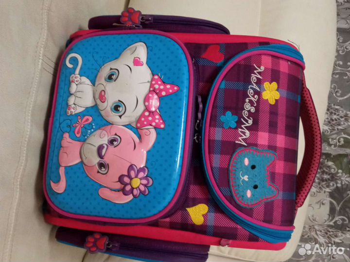 Рюкзак для школьницы