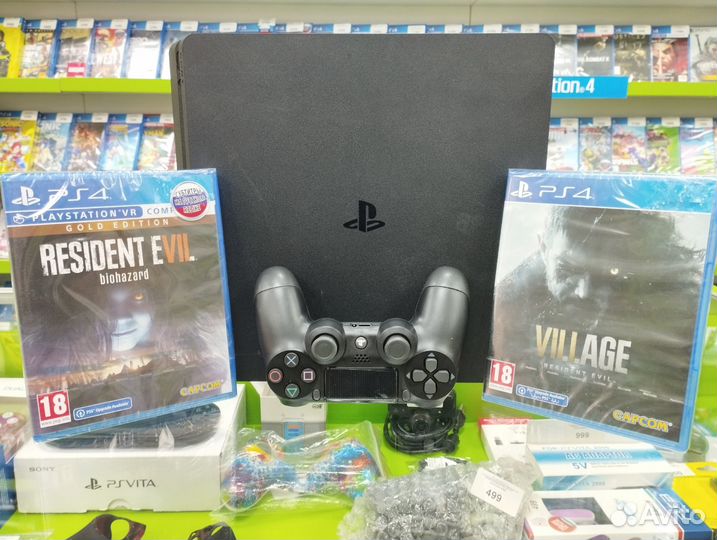 PlayStation 4 Slim 500GB (2ххх)