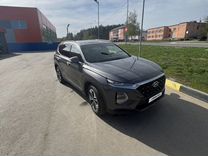 Hyundai Santa Fe 2.0 AT, 2018, 82 000 км, с пробегом, цена 3 450 000 руб.