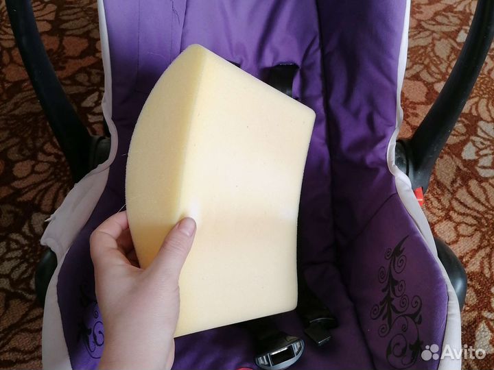 Детское автокресло от 0