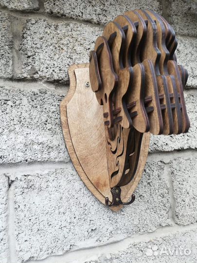 Осталось 2шт Крутейшая вешалка для шлема