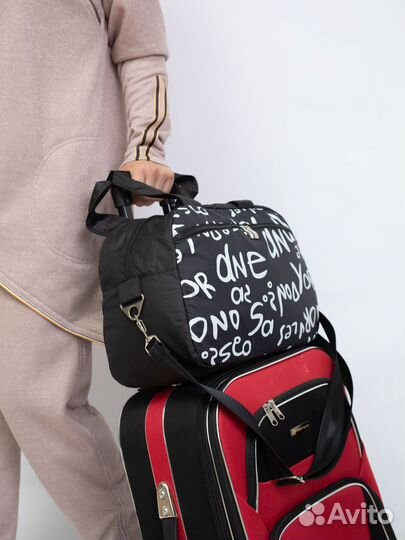 Сумка дорожная женская ручная кладь