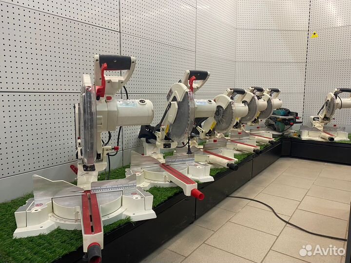 Прокат торцовочной, циркулярной пилы. Доставка