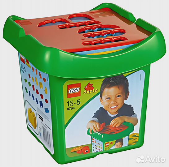 Конструктор lego Duplo 6784 Познаю цвета и формы