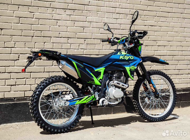 Мотоцикл кроссовый kayo T2 250 enduro