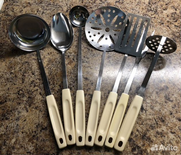 Утятница/Сковорода/набор столовых предметов