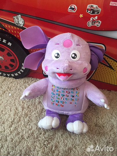 Интерактивная игрушка Лунтик