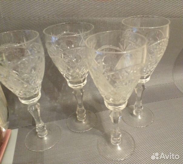Фужеры бокалы