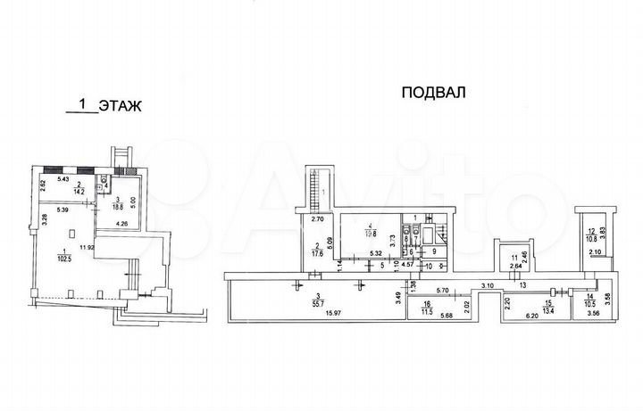 Сдам торговое помещение, 327 м²