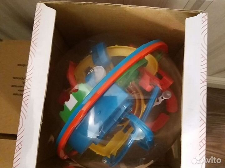 Развивающий шар лабиринт