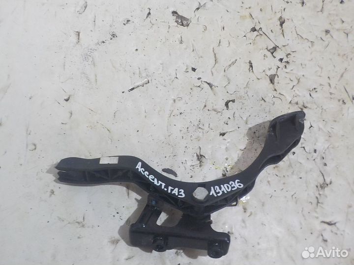 Педаль акселератора hyundai accent