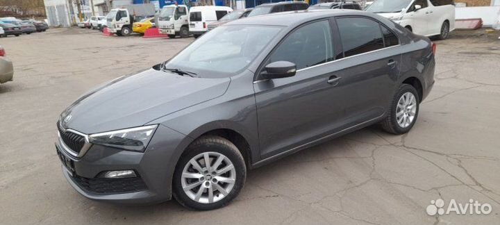 Разбор Skoda Rapid