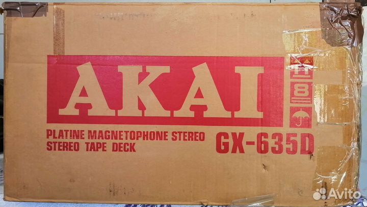 Аkai GX-635D (220 Вольт)