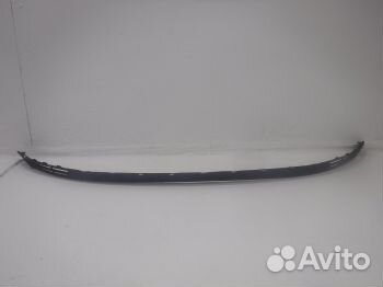 Накладка переднего бампера