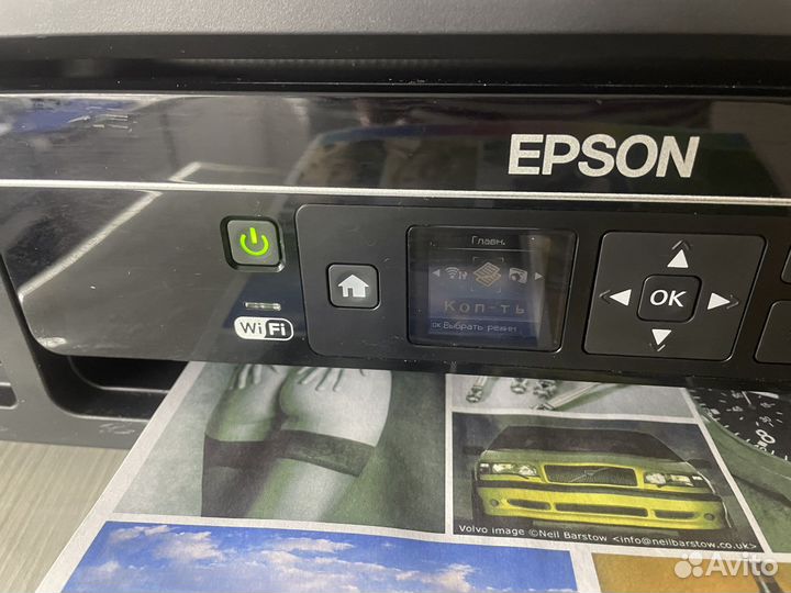 Принтер мфу Epson XP-303