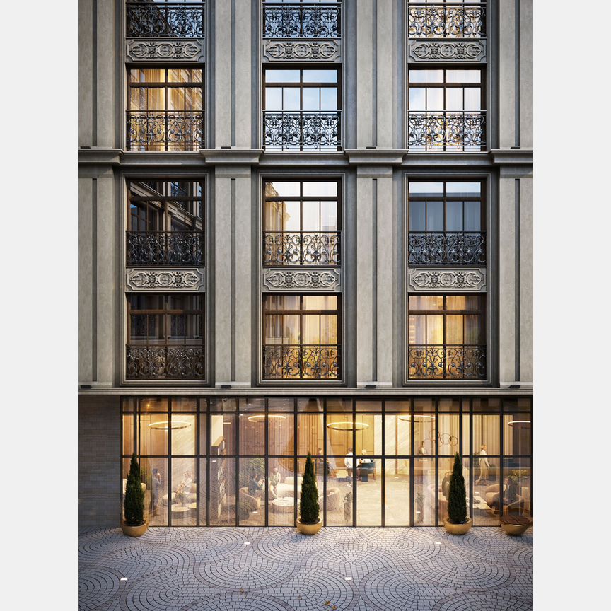 1-к. квартира, 47,7 м², 4/6 эт.