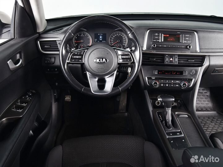 Kia Optima, 2019