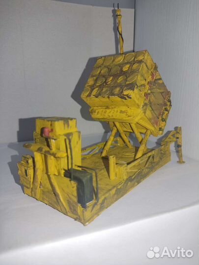 Модели военной техники из бумаги и картона