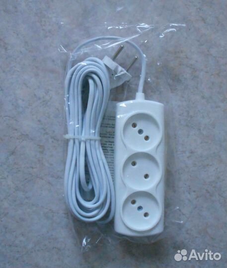 Удлинители силовые 5, 10, 25 и 30 м, до 4кВт новые